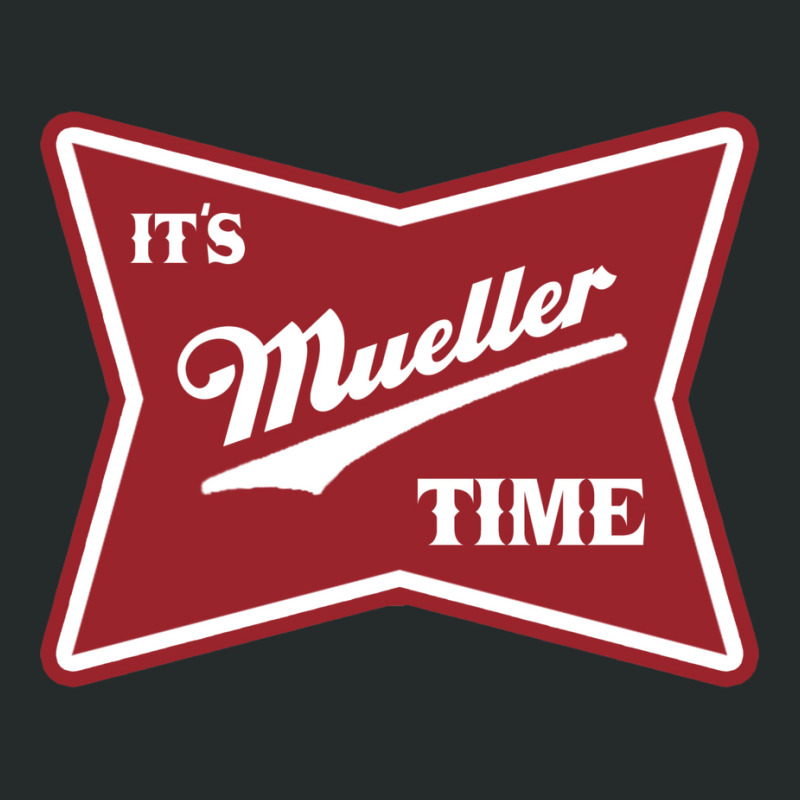 Itampampamp39s Mueller Time   Travel Women's Triblend Scoop T-shirt by mevisrohend | Artistshot