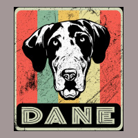 Vintage Dane Dog Gift For Dog Lover Poster Blue Vintage Short | Artistshot