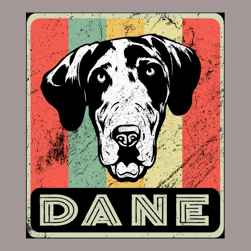 Vintage Dane Dog Gift For Dog Lover Poster Blue Vintage Short | Artistshot