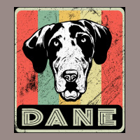 Vintage Dane Dog Gift For Dog Lover Poster Blue Vintage T-shirt | Artistshot