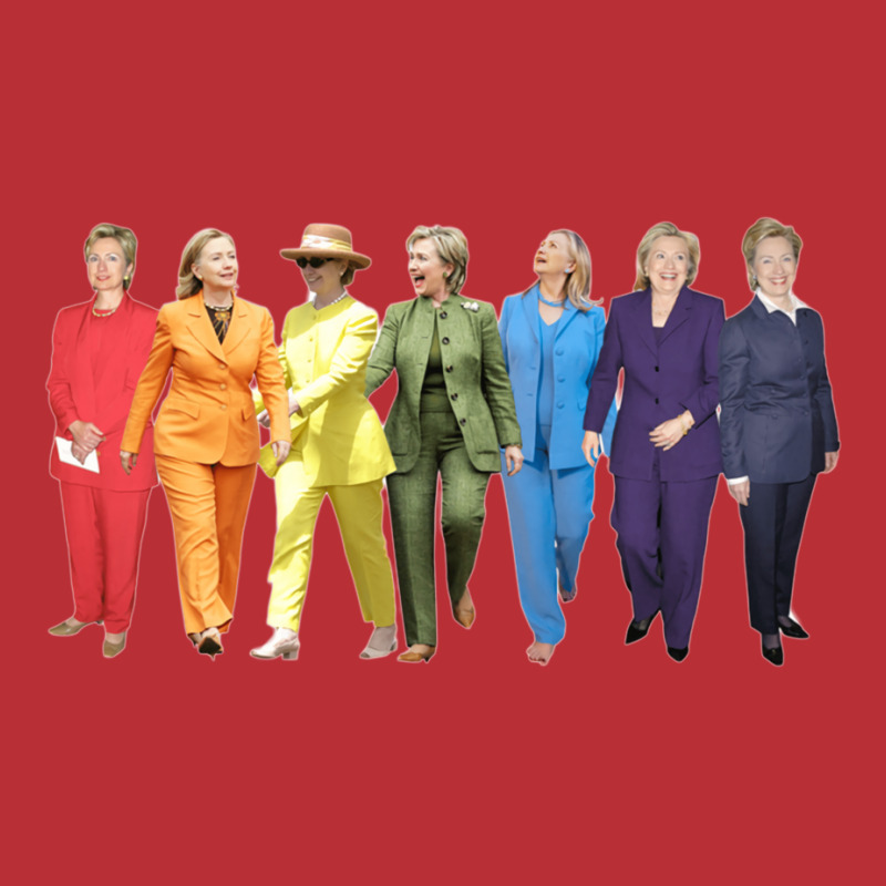 Hillary Clinton Pantsuit   Tumblr T-shirt | Artistshot