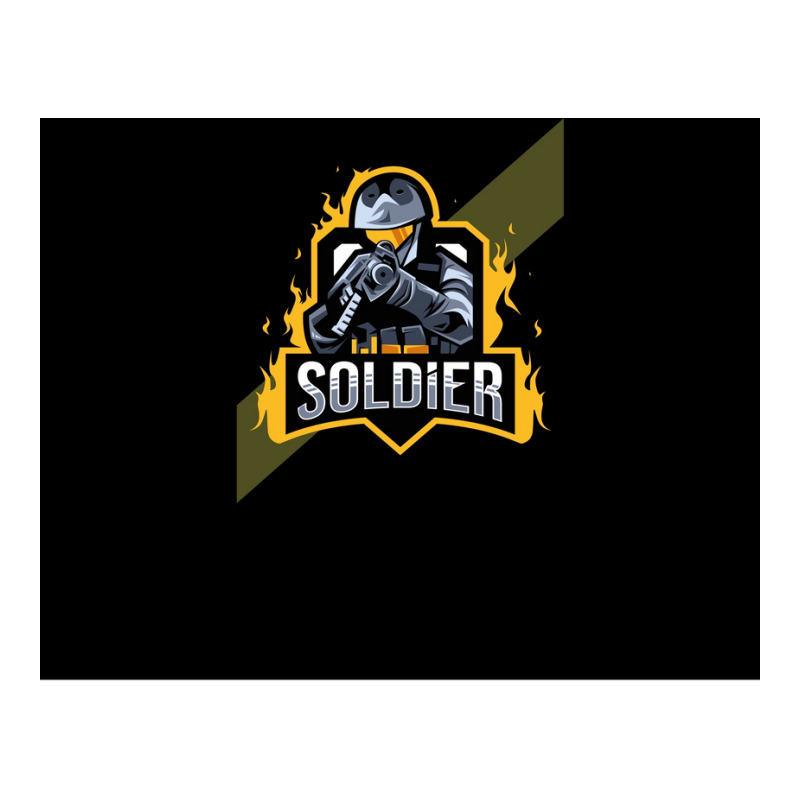 Soldier Chiffon Top Boy Sticker | Artistshot