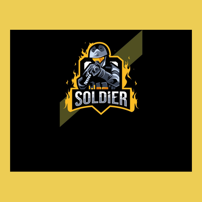 Soldier Chiffon Top Boy Rectangle Patch | Artistshot