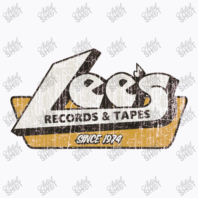 The Lee`s Records & Tapes   Records T-shirt | Artistshot