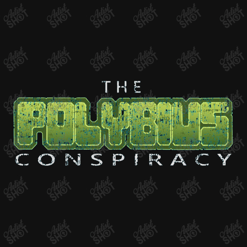 The Polybius Conspiracy   Urban Legend Motorcycle License Plate | Artistshot