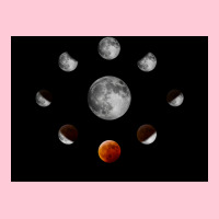 Spectacular Eclipse Stages Poster Travel Graphic T-shirt | Artistshot