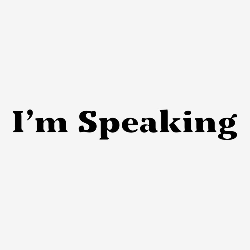 Im Speaking   Blue Graphic T-shirt | Artistshot