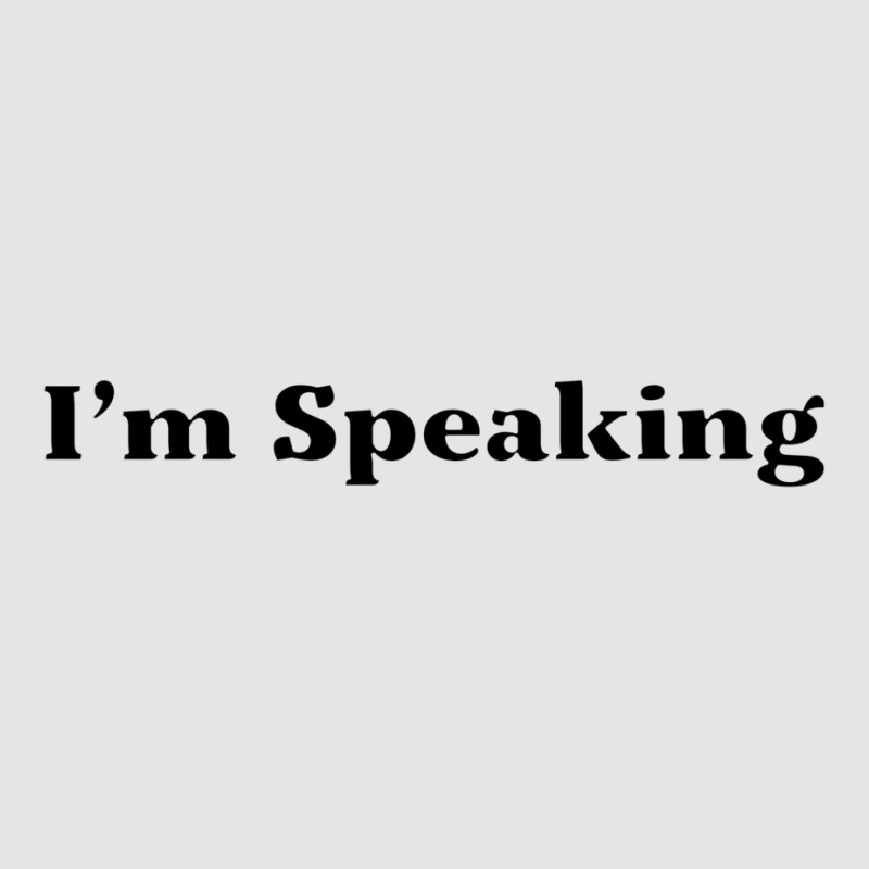 Im Speaking   Blue Exclusive T-shirt | Artistshot