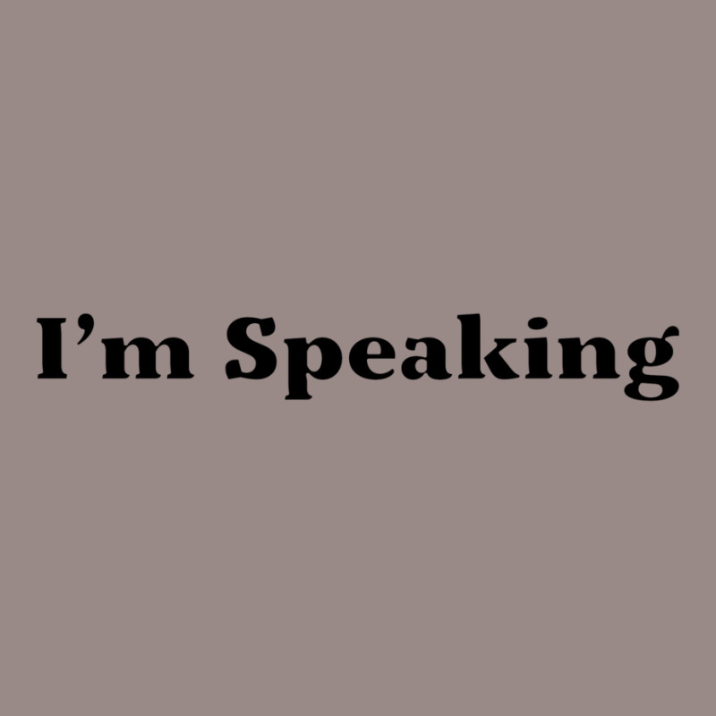 Im Speaking   Blue Vintage T-shirt | Artistshot