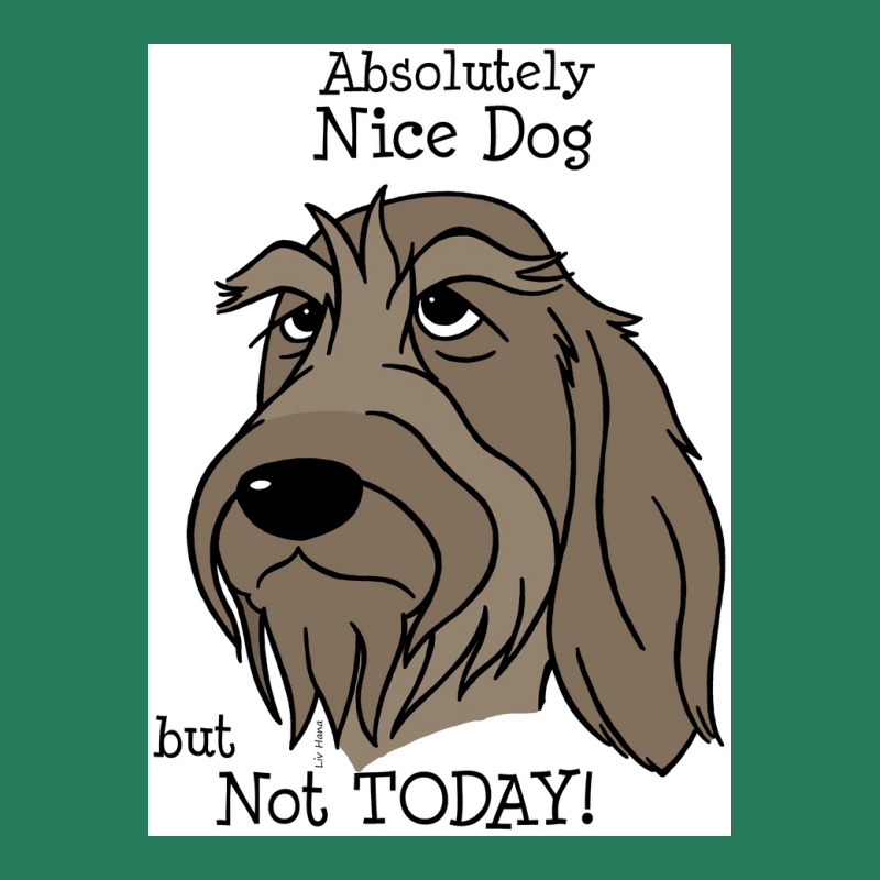 Spinone Italiano Nice Dog Poster T-Shirt by bebbahctinb | Artistshot