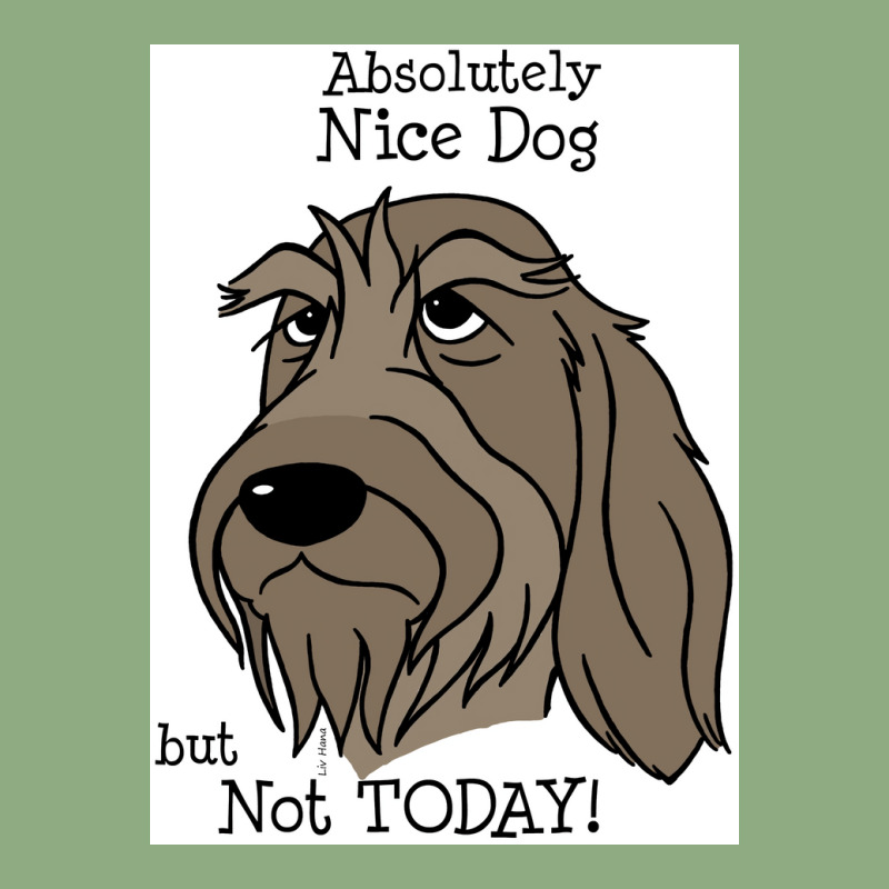 Spinone Italiano Nice Dog Poster Graphic T-shirt by bebbahctinb | Artistshot