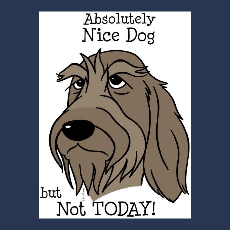 Spinone Italiano Nice Dog Poster Men Denim Jacket by bebbahctinb | Artistshot