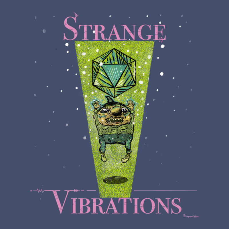 Strange Vibrations Classic Tshirt Trending Vintage Short | Artistshot