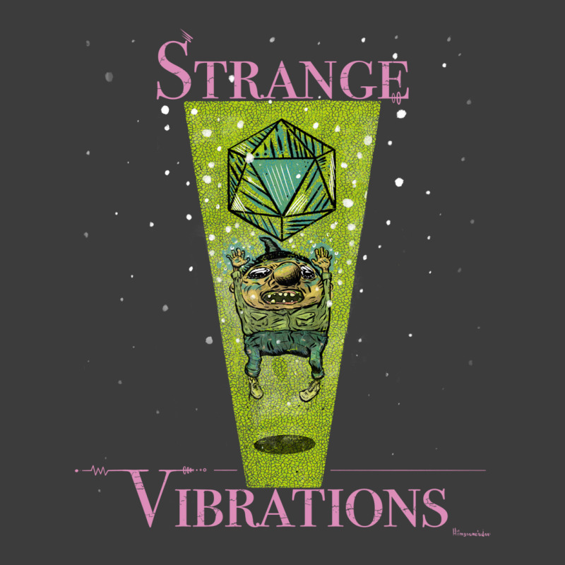 Strange Vibrations Classic Tshirt Trending Men's Polo Shirt | Artistshot