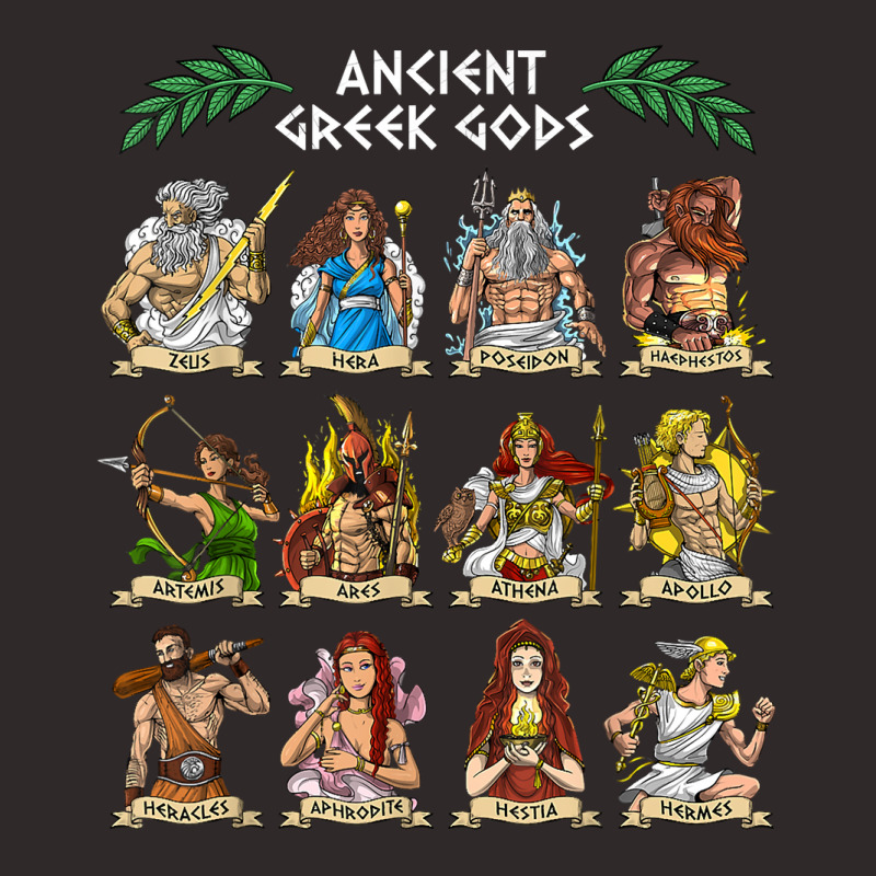 Greek Mythology Gods Ancient Greece T Shirt Racerback Tank | Artistshot