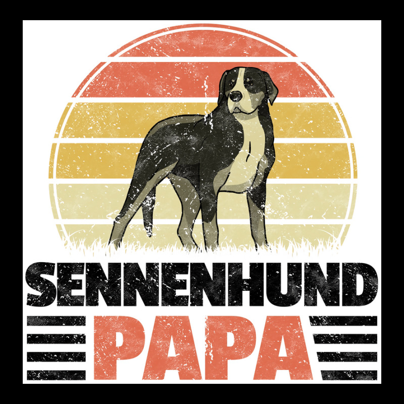 Swiss Mountain Dog Dad Mountain Dog Owner Gift Poster Hipster Long Sleeve Shirts | Artistshot