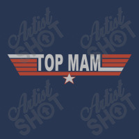 Top Mam   Top Gun Parody Men Denim Jacket | Artistshot