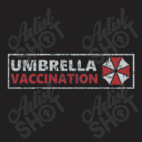 Umbrella Vaccination T-shirt | Artistshot