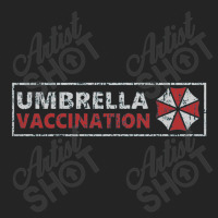 Umbrella Vaccination 3/4 Sleeve Shirt | Artistshot