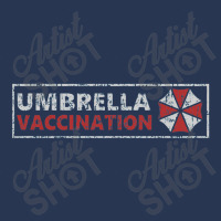 Umbrella Vaccination Men Denim Jacket | Artistshot