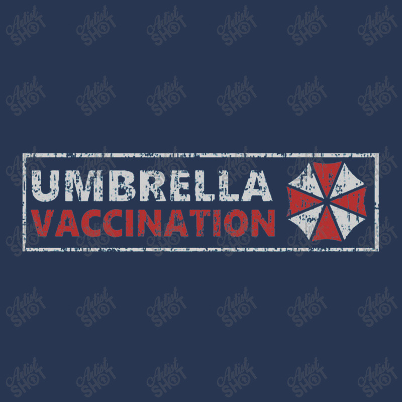 Umbrella Vaccination Men Denim Jacket | Artistshot