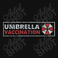 Umbrella Vaccination License Plate | Artistshot