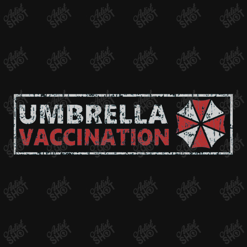 Umbrella Vaccination License Plate | Artistshot