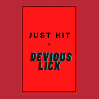 Just Hit A Devious Lick Poster Gift Women's V-neck T-shirt | Artistshot