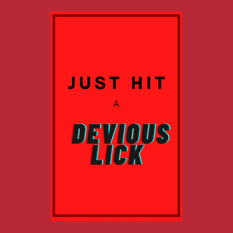 Just Hit A Devious Lick Poster Gift Women's V-Neck T-Shirt by sporewashory | Artistshot