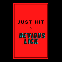 Just Hit A Devious Lick Poster Gift Legging | Artistshot