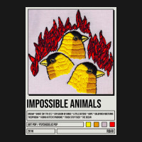 Roar Impossible Animals Album Poster Poster Blue (1) Flannel Shirt | Artistshot