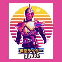 Kamen Rider Blade Sticker Poster Stars T-shirt | Artistshot