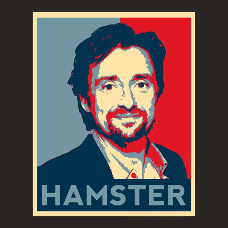 Hamster Richard Hammond Ladies Fitted T-Shirt by HoraceMcgloin | Artistshot