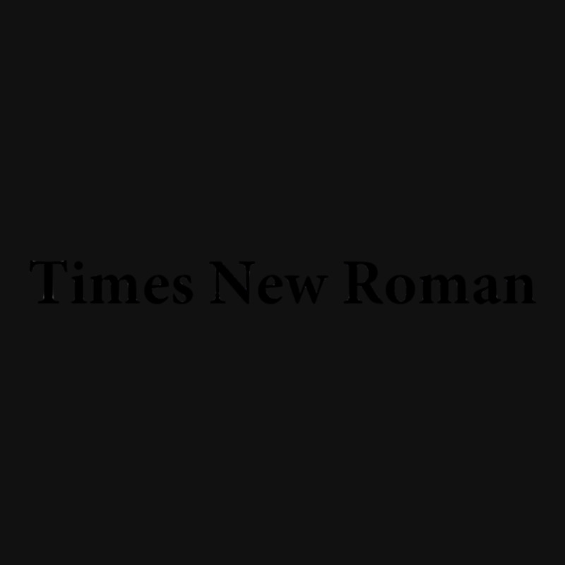 Times New Roman Graphic T-shirt by mutirikinsone | Artistshot