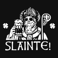 Slainte St Patricks Day Round Patch | Artistshot