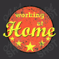 Working At Home   Online Vintage Hoodie | Artistshot