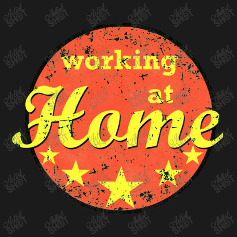 Working At Home   Online Full-length Apron | Artistshot