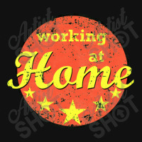 Working At Home   Online Throw Pillow | Artistshot