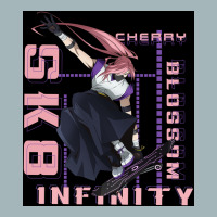 Sk8 The Infinity Cherry Blossom Anime Poster (1) Unisex Sherpa-lined Denim Jacket | Artistshot