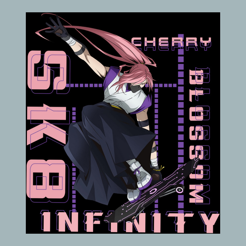 Sk8 The Infinity Cherry Blossom Anime Poster (1) Unisex Sherpa-lined Denim Jacket | Artistshot