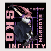 Sk8 The Infinity Cherry Blossom Anime Poster (1) Pocket T-shirt | Artistshot