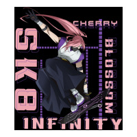 Sk8 The Infinity Cherry Blossom Anime Poster (1) Men's 3/4 Sleeve Pajama Set | Artistshot