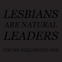 Lesbians Are Natural Leaders Vintage Cap | Artistshot