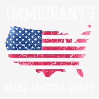 Immigrants Make America Great   Aesthetic Graphic T-shirt | Artistshot