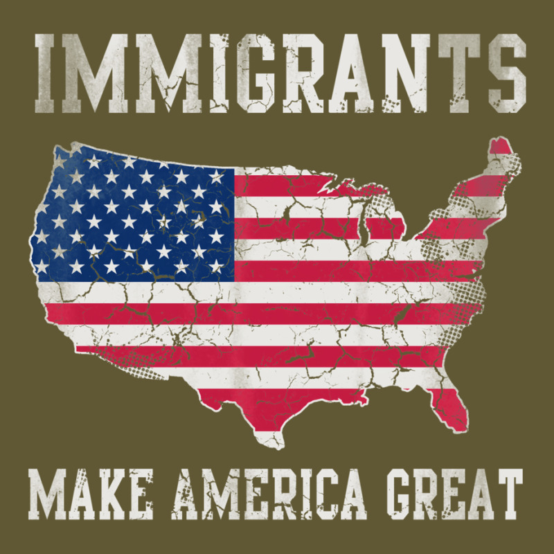 Immigrants Make America Great   Aesthetic Vintage Short | Artistshot