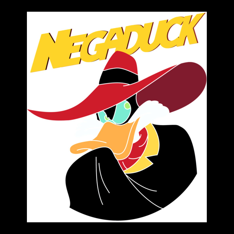 Negaduck Classic Poster Nature V-neck Tee | Artistshot