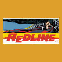 Redline Poster Funny T-shirt | Artistshot