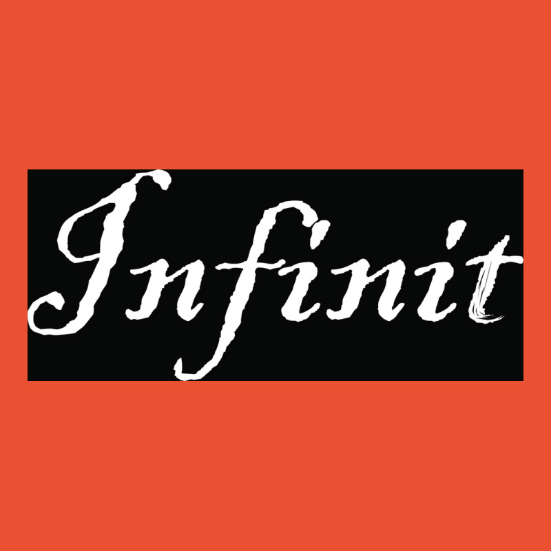 Infinit Poster Retro Ladies Fitted T-Shirt by lykenfrayerd | Artistshot