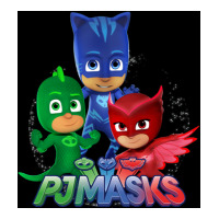 Pj Mask Poster Trending V-neck Tee | Artistshot