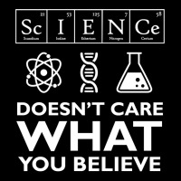 Science Doesn't Care What You Believe V-neck Tee | Artistshot